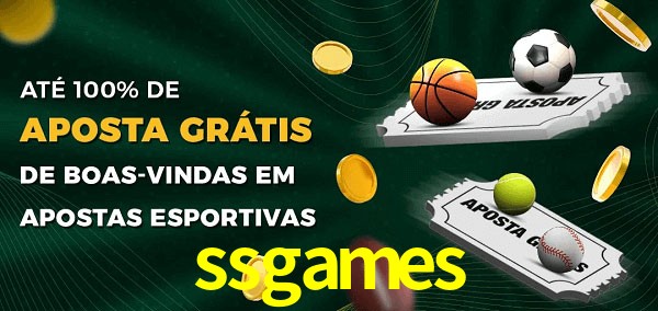 ssgames Ate 100% de Aposta Gratis