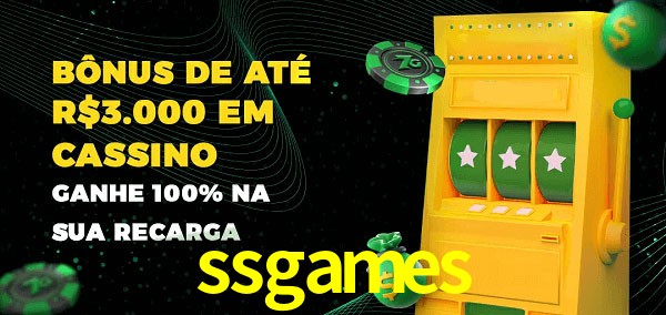ssgames melhor bônus de depósito