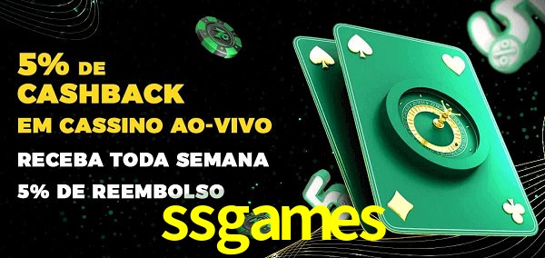 Promoções do cassino ao Vivo ssgames