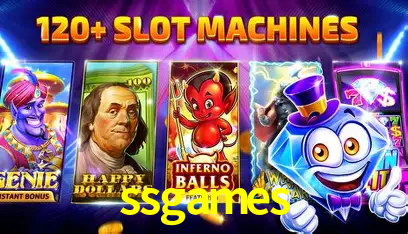Interface do App ssgames